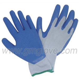 China 13G Polyester Seamless Latex Garden Gloves wholesale