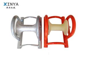China Underground Cable Tools Ground Cable Pulley Wheel Straight Cable Roller wholesale