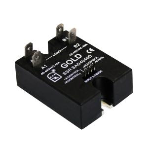 China 100 Amp Dc AC 2 Phase Solid State Relay Heater Control wholesale