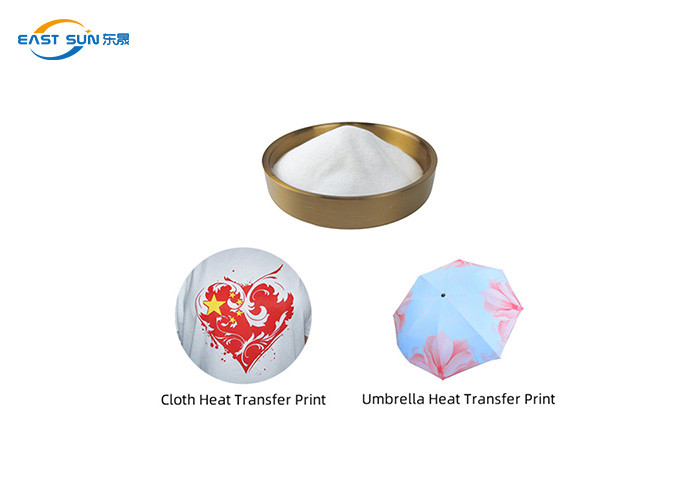 20kg/Bag PES Polyester Hot Melt Glue Powder White For Textile Fabric