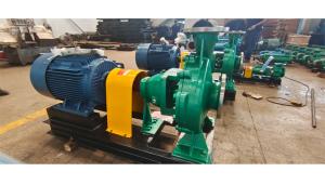 China 480m3/h End Suction Close Coupled Pump SS304 SS316 Centrifugal Motor Pump wholesale