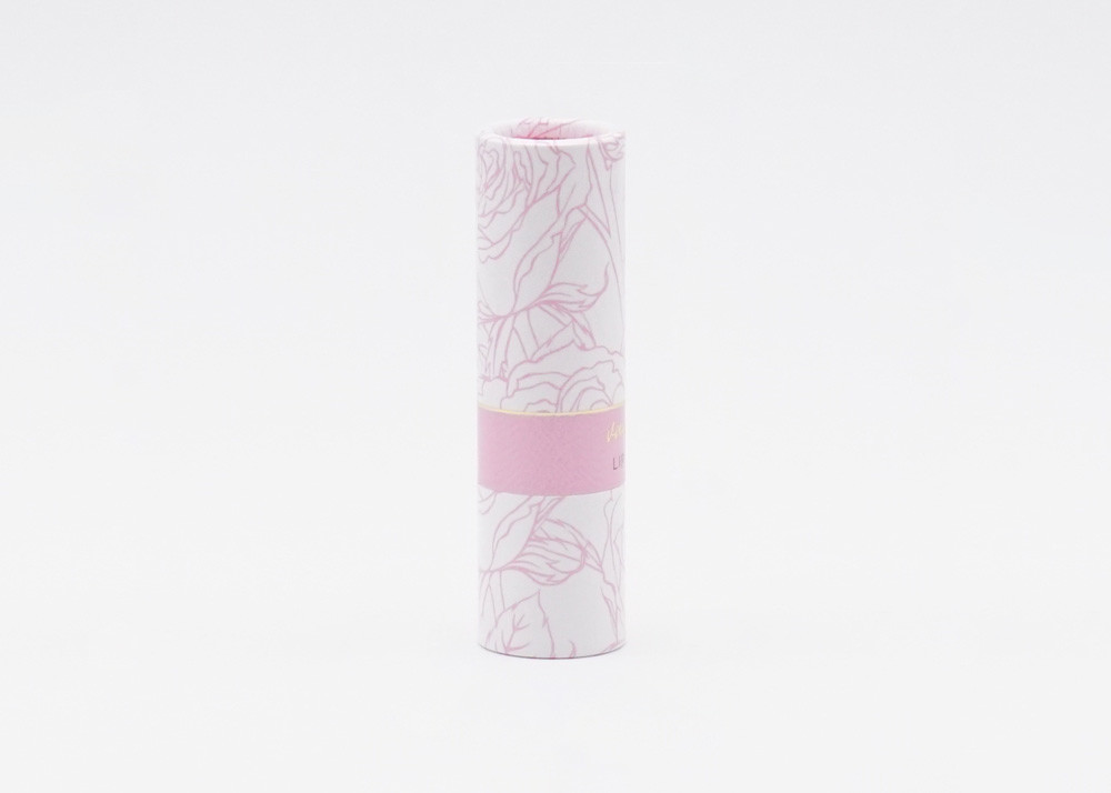Plastic Inner Refillable Empty Lipstick Tube Labeling Surface