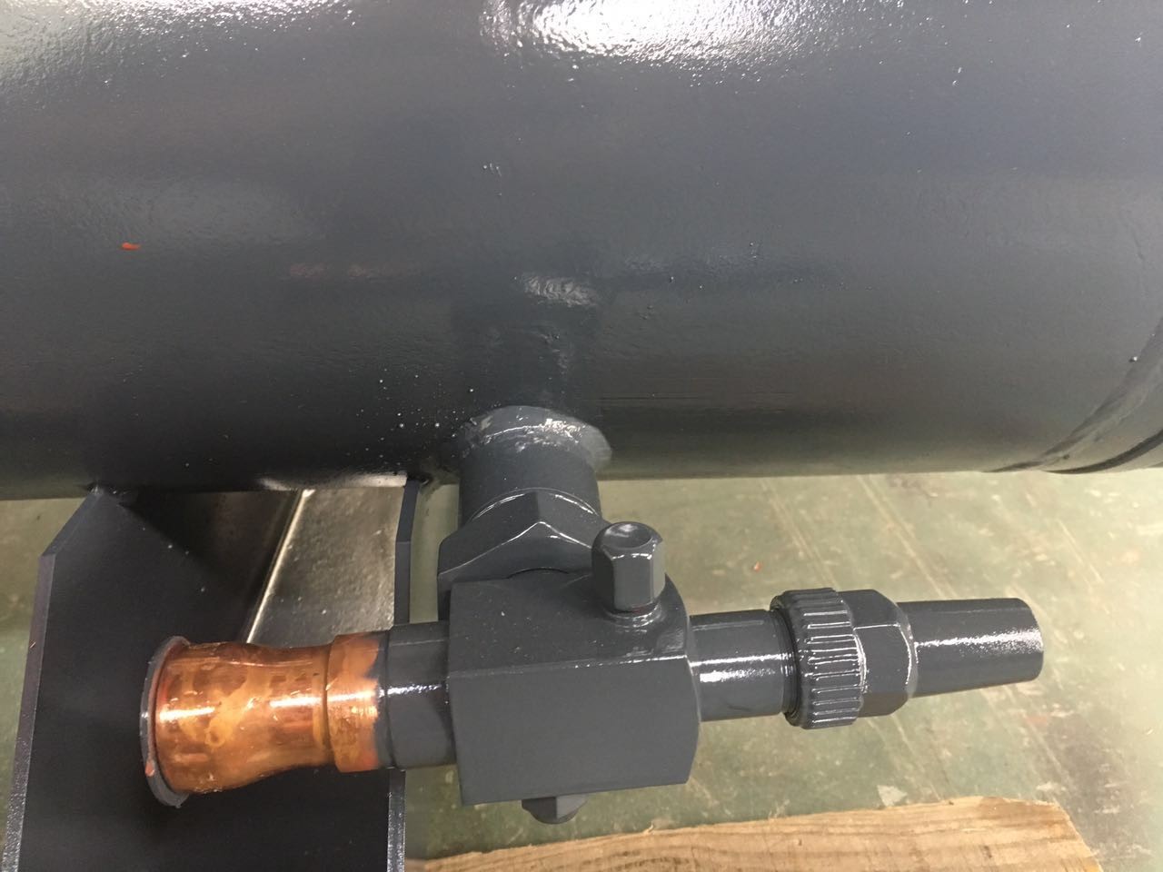Copper Pipe Water Cooled Condenser