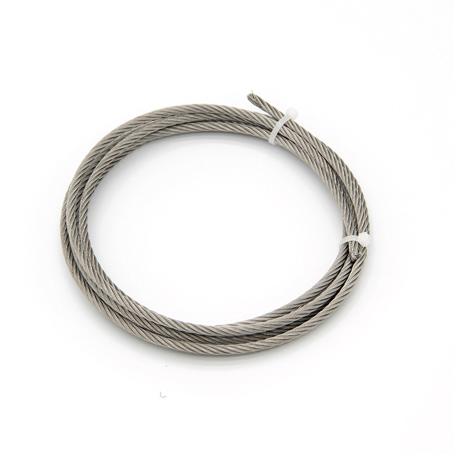 19*7 12mm - 24mm Stainless Steel Wire Ropes For Curtain Wall For Engineering
