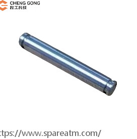 497-0517268-169 Fujitsu GSR50 Platform Dispensing Lower Roller Shaft Fujitsu ATM Machine Spare Parts