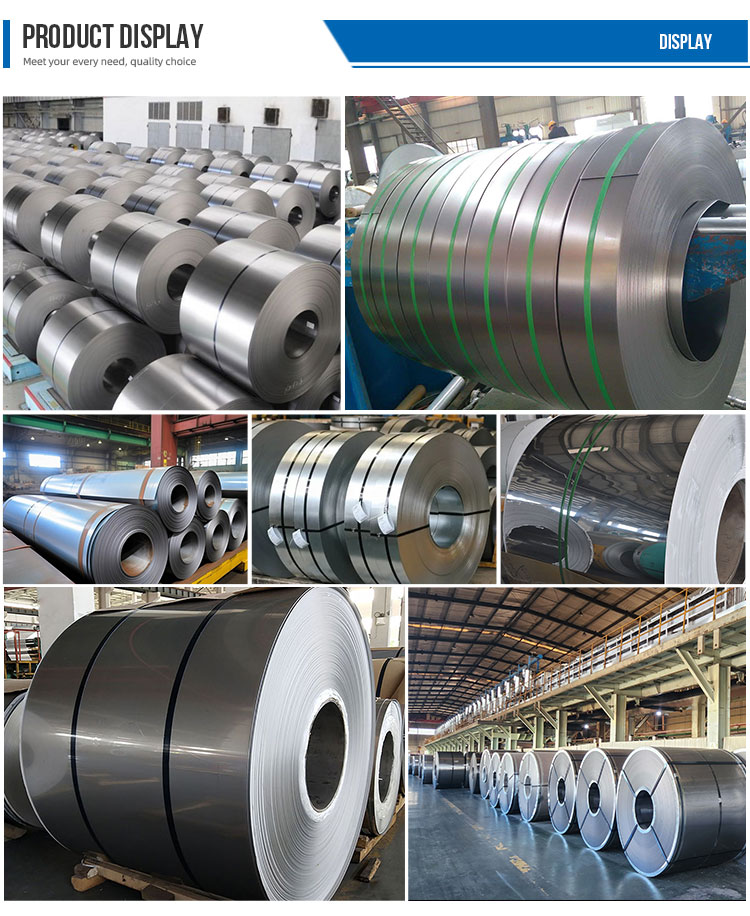 S235JR S355J2 Cold Rolled Carbon Steel Coil 0.3-3.0mm Thickness