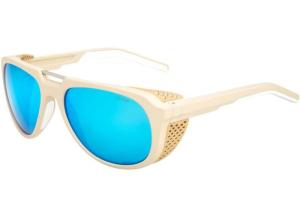 China Modern Shape Mountaineering Sunglasses Anti Reflective Customized Lens Color wholesale