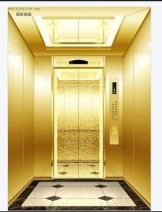 China 1050KG 14 Persons MRL Passenger Lift Cabin VVVF AC Control wholesale