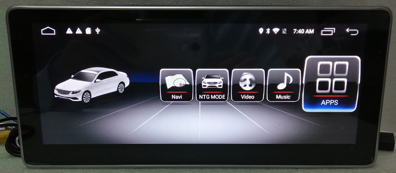 Ouchuangbo auto radio stereo android 9.0 for Benz GLC GLA CLS CLA A C Class 2016-2017 support BT USB SWC 4+64