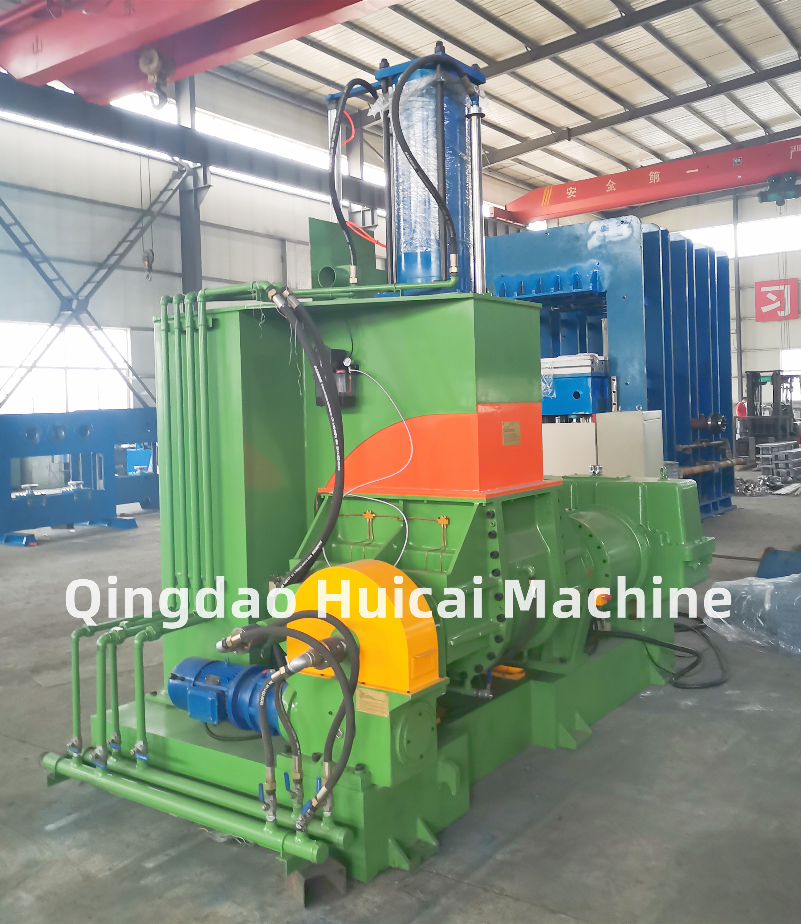 55 kW Driving Motor Power 35L Rubber Dispersion Kneader Banbury Internal Mixer for Mixing