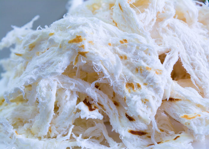 Shi-Han Seasoned Dried Shredded Squid Iron Plate Roasted Spcity Flavor
