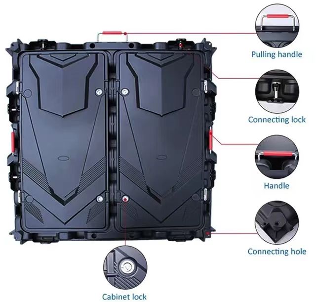 Stage P6.66 P8 P10 P13.3 LED Screen Display For Shopping Malls Airports And Stadiums