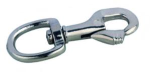 China Zinc diecast round eye swivel thumbnail snap hook wholesale