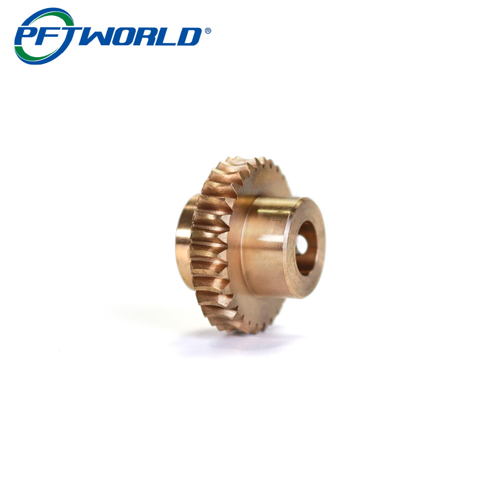 Custom Machined Brass Turned Nut and Bolt Assemblies