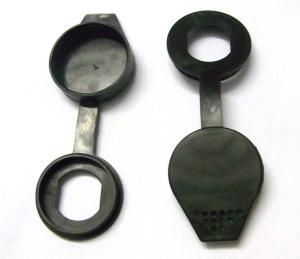 WP001 Black Waterproof Coverl for diameter 22mm Locks