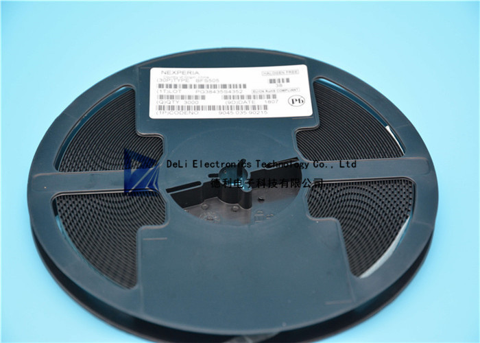 BFS505 15V RF Power Transistor , 18mA 9GHz 150mW Surface Mount Transistor