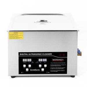 China Powerful 15L Digital Ultrasonic Cleaner with 400W Heating SUS 304 wholesale