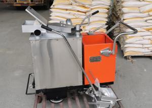 China Hand Push Thermoplastic 150kg Liquefied Gas Road Line Painting Machine wholesale