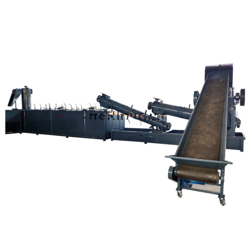 CE Plastic Recycling Machines Plastic Water Bottle Recycling Machine