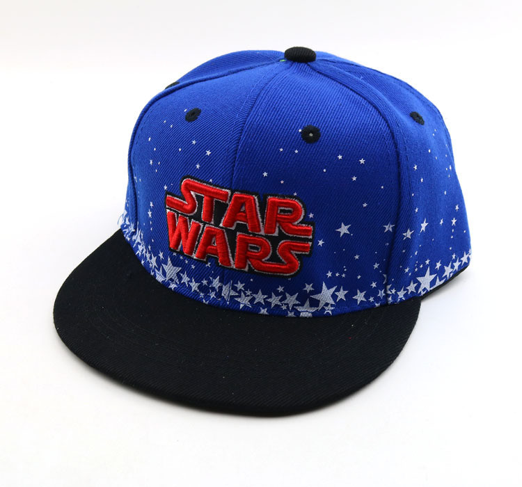 100% polyster Custom Snapback Embroidery customize snapback hats wholesale size57-59cm wihte black blue