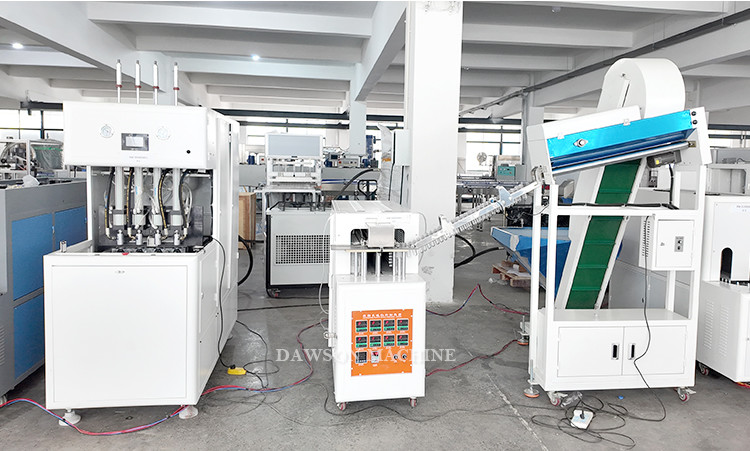 High Output Juice Can PET Blow Molding Machine Plastic Jar Can Blow Moulding Machine