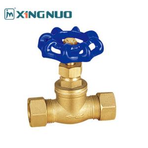 China 1/2 Inch 1/4 Inch Brass Gate Valve Forged 200 PSI wholesale