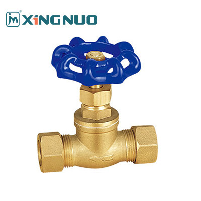 1/2 Inch 1/4 Inch Brass Gate Valve Forged 200 PSI