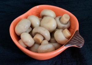 China Steamed Whole canned button mushrooms wholesale