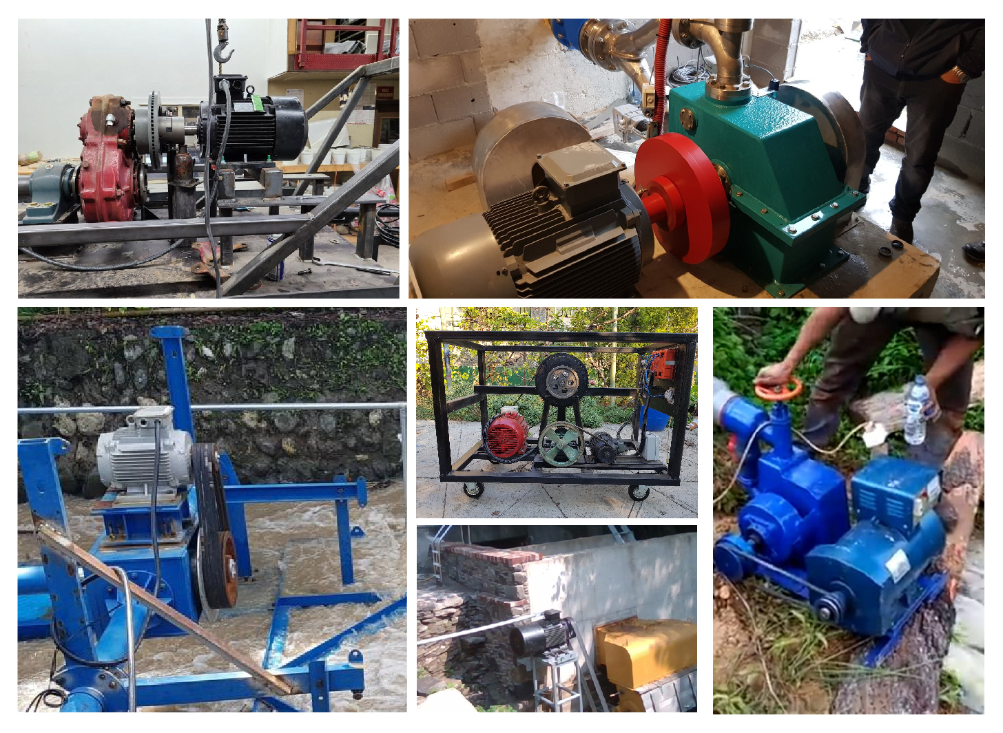 80kw 3 Phase Ac Low Rpm High Efficiency Rare Earth Permanent Magnet Synchronous Generator / Low Speed Alternator