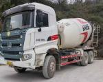 Sany Used Concrete Mixer Truck 12M³ Capacity 257KW Engine Power