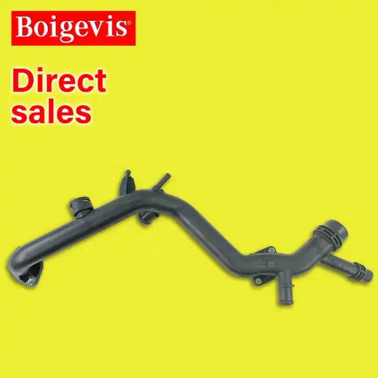Engine Cooling Pipe Automotive Coolant Hose 06E121045E For Audi A6L