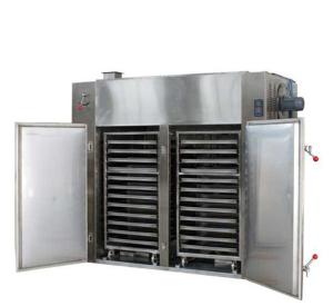 China SUS316L Fruit Industrial Electric Batch Tray Dryer wholesale