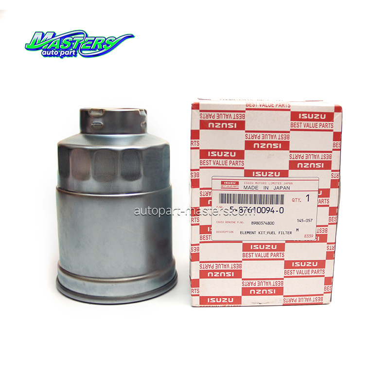 Masters 5-87610094-0 Fuel Filter Element 5876100940 for ISUZU NKR77 4JH1