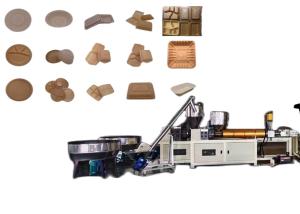 China PS Take Away Box Making Machine Forming Biodegradable Materials wholesale