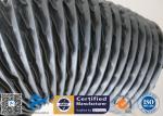 PVC Coated Fiberglass Fabric Grey Flexible Ventilation Air Ducting Vent Hose