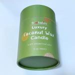 Perfume Candle Fragrance Cylindrical Paper Tube Packaging Customized Logo