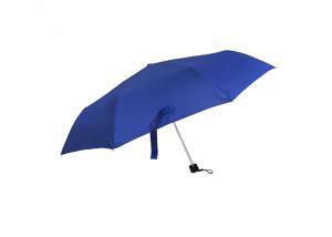 China Lightweight Aluminium Compact Travel Umbrella , Straight Handle Umbrella Size 21&quot; wholesale