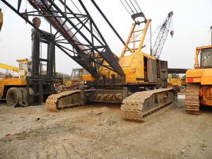 China Kobelco 150 Ton Used Crawler Crane For Sale Indonesia wholesale