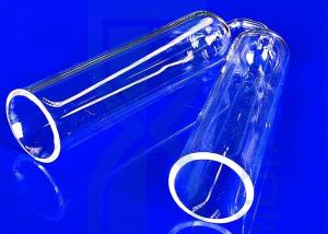 China 3mm Customized Polished Silica Fused Quartz Tube wholesale