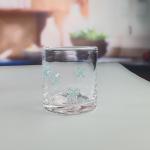 14oz Valentine's Decorative DOF Glass Bowknot Water Tumbler Glasses Mexico Icon