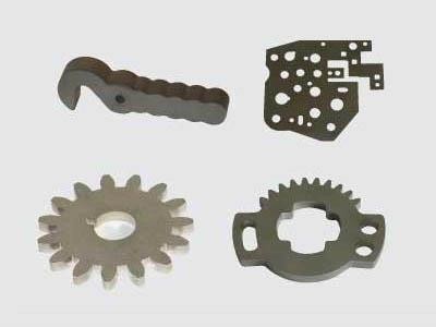 Custom Steel Laser Cutting Industrial Accessories Metal Sheet Metal Components