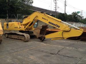 China KOMATSU PC220-7 Used Excavator Sold to Kenya wholesale