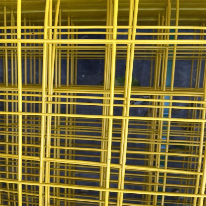 2.0mm-6.0mm Construction Wire Mesh 1X2 Black PVC Coated Wire Mesh Sheets Welded