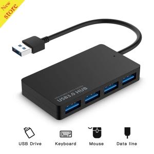 China 5V 600ma 3.0 USB HUBs Computer Accessories External 4 Ports Adapter Splitter wholesale