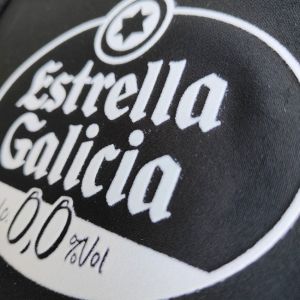 Raised Flocking Logo Customized 3D Heat Transfer For Clothes