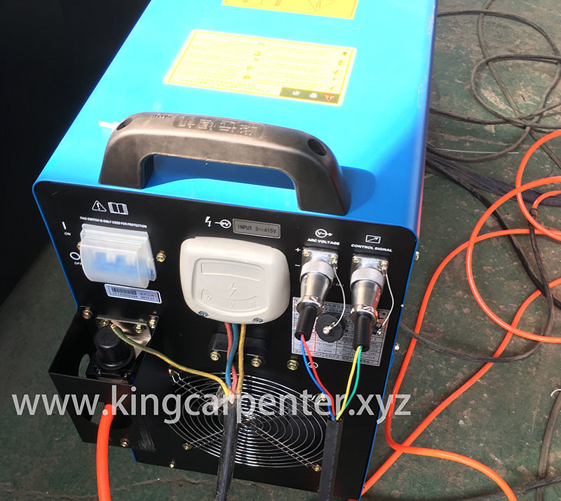 KC1325 CNC plasma cutting machine