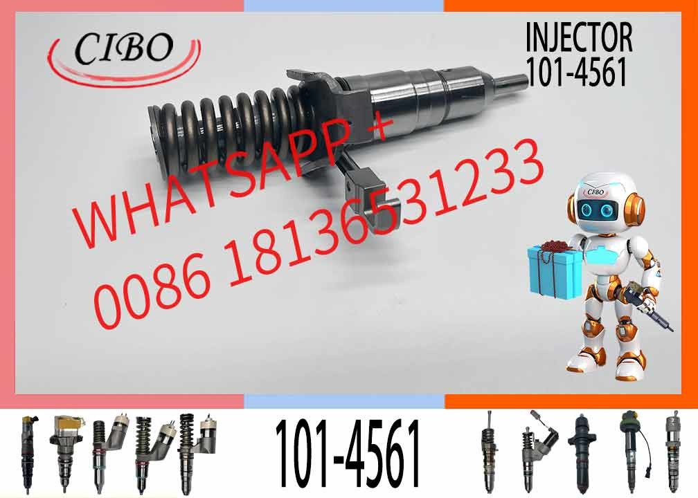 Excavator Injector 1014561 101-4561 for 3116 Diesel Engine Parts Nozzle Assembly