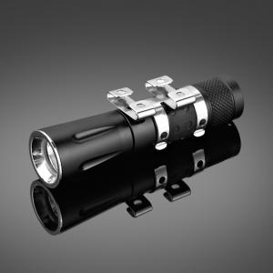 China LED Underwater Diving Flashlight , AA Battery Powered Underwater LED Flashlight wholesale