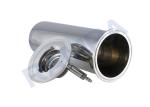 10 Inch Single Core Stainless Steel Filter Housing SUS316L Sanitary Grade