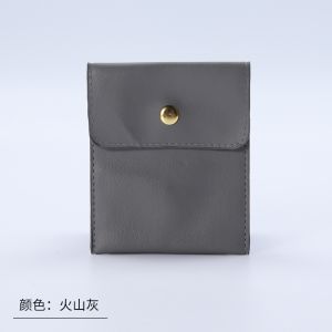 Biodegradable Fruit Leather Bag Customized Right Angle Apple Leather Pineapple